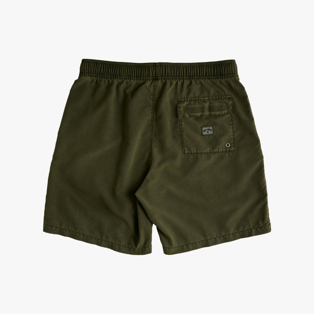 Mens All Day Overdyed Layback Boardshorts 17"