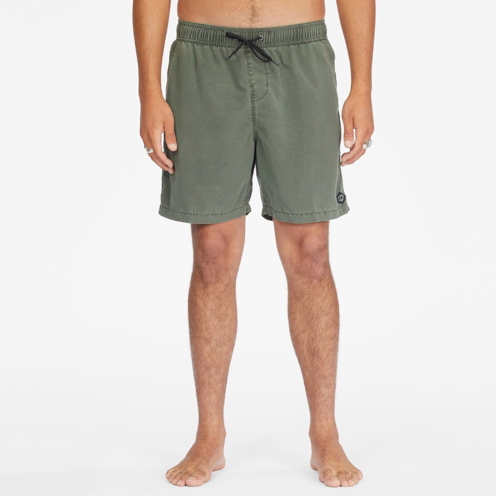 Mens All Day Overdyed Layback Boardshorts 17"