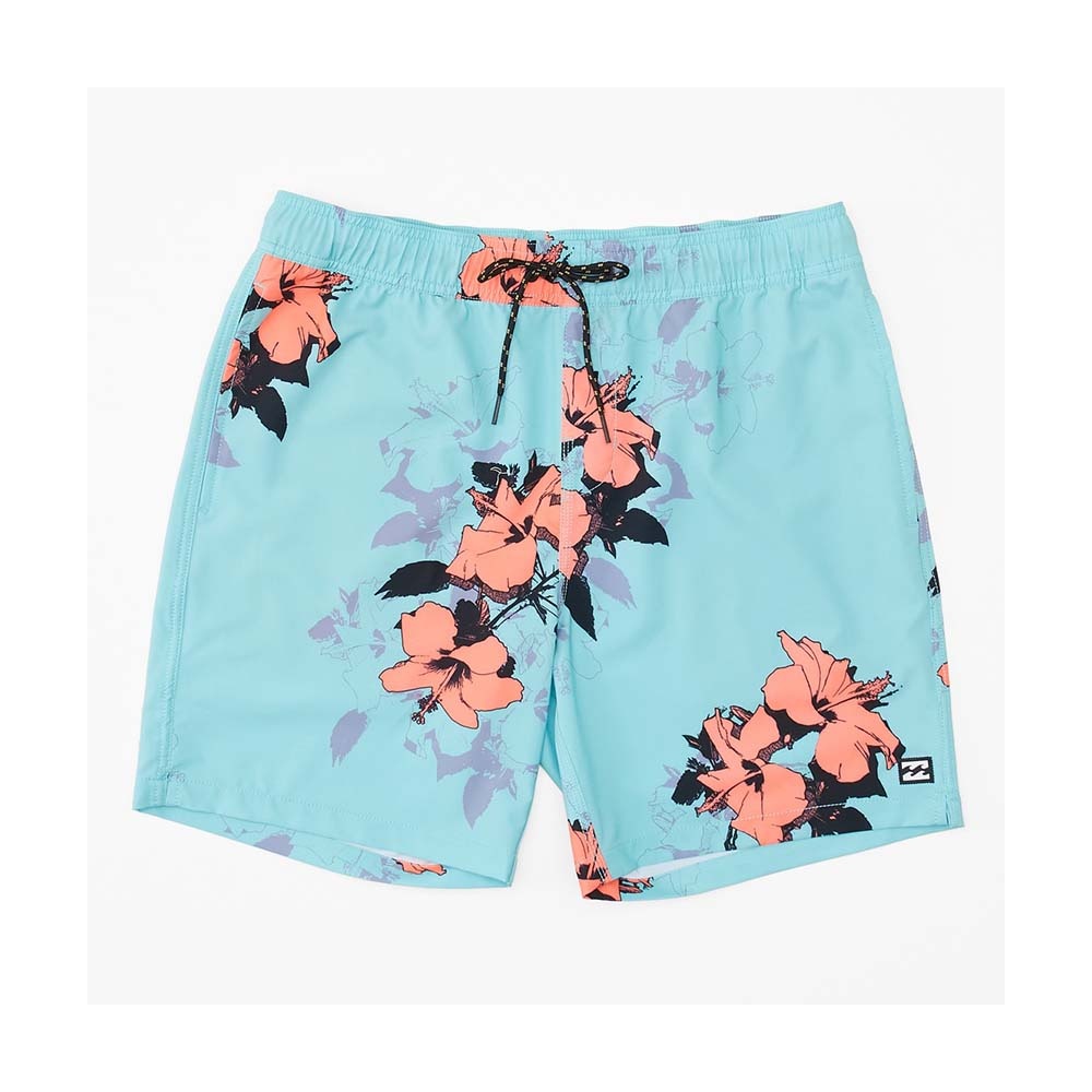 Mens Sundays Layback Boardshorts 17"