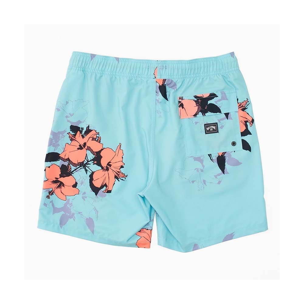 Mens Sundays Layback Boardshorts 17"