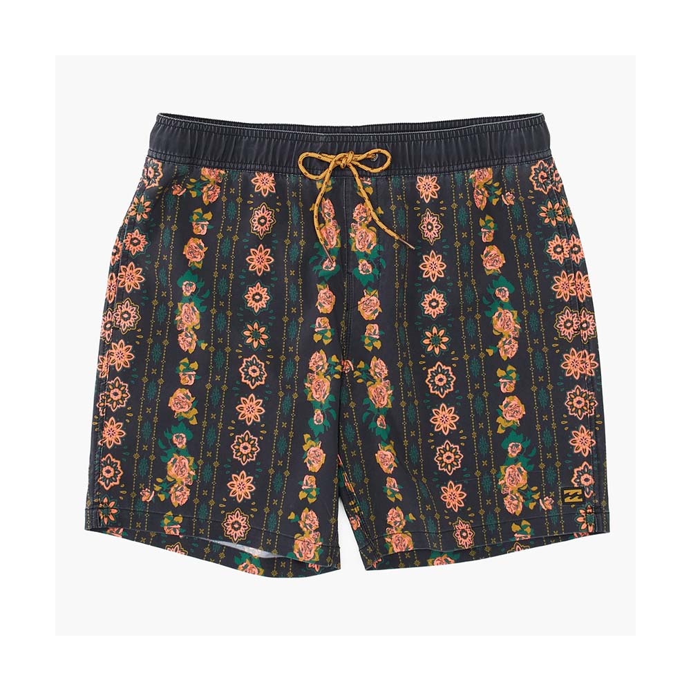 Mens Sundays Layback Boardshorts 17"