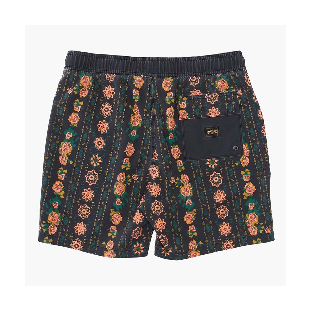 Mens Sundays Layback Boardshorts 17"