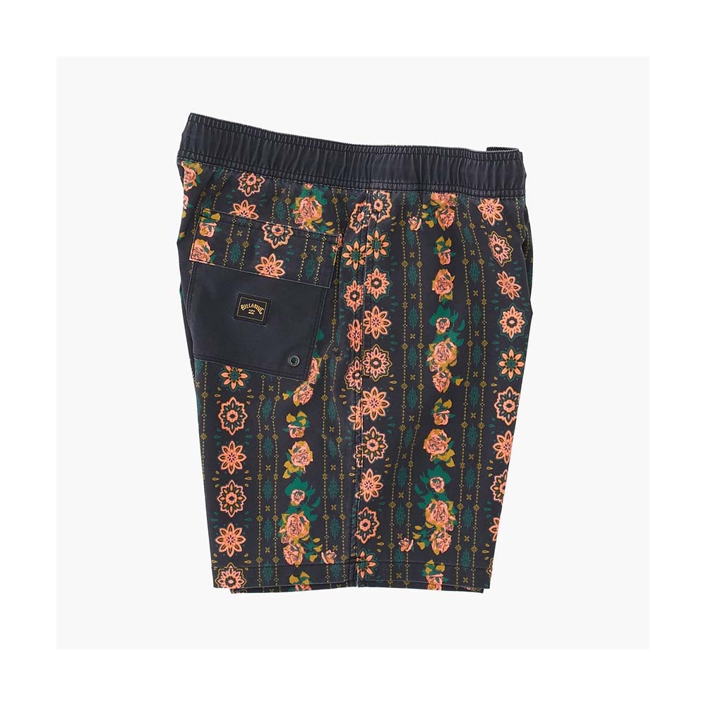 Mens Sundays Layback Boardshorts 17"
