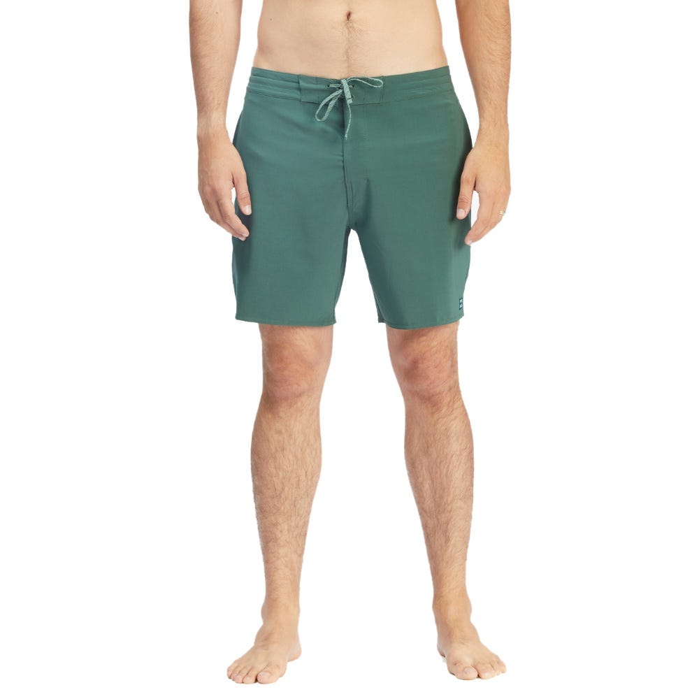 Mens All Day Ciclo Lo Tide Boardshorts 17" In Military