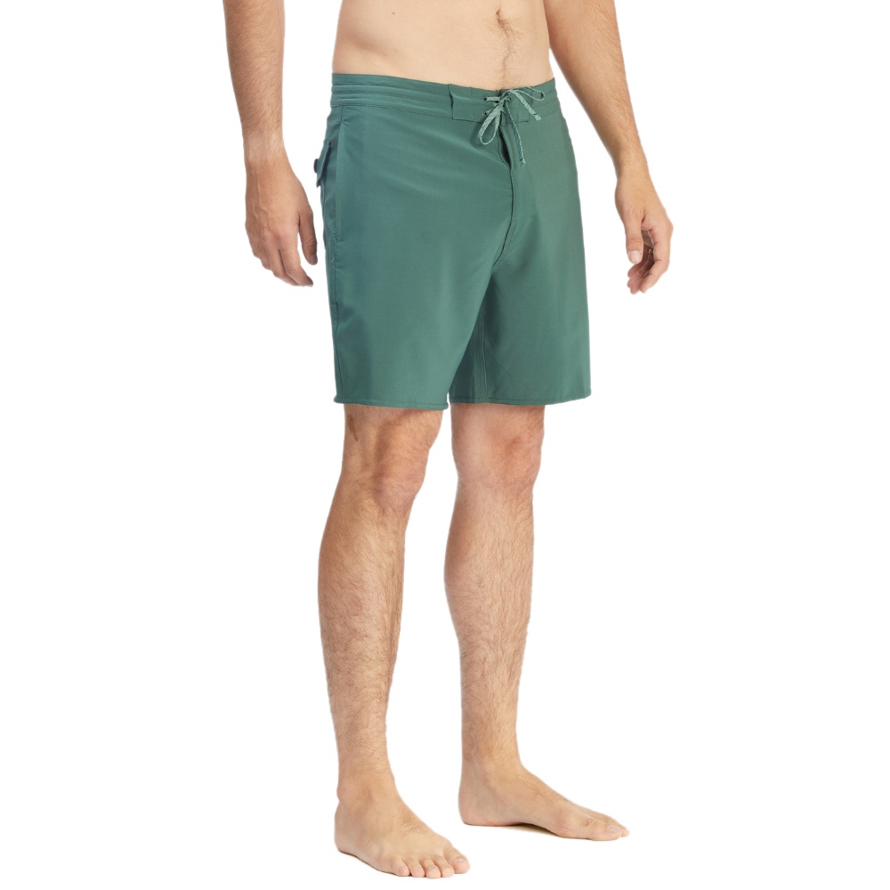 Mens All Day Ciclo Lo Tide Boardshorts 17" In Military