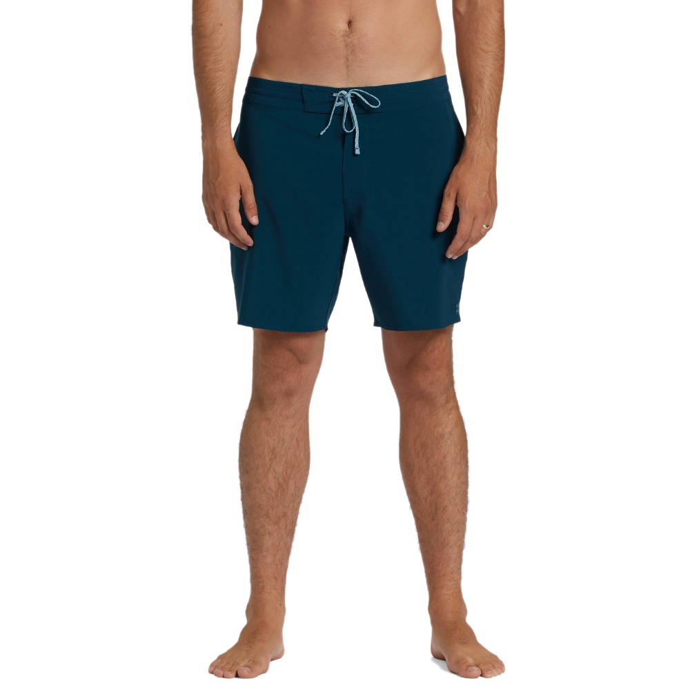 Mens All Day Ciclo Lo Tide Boardshorts 17" In Navy