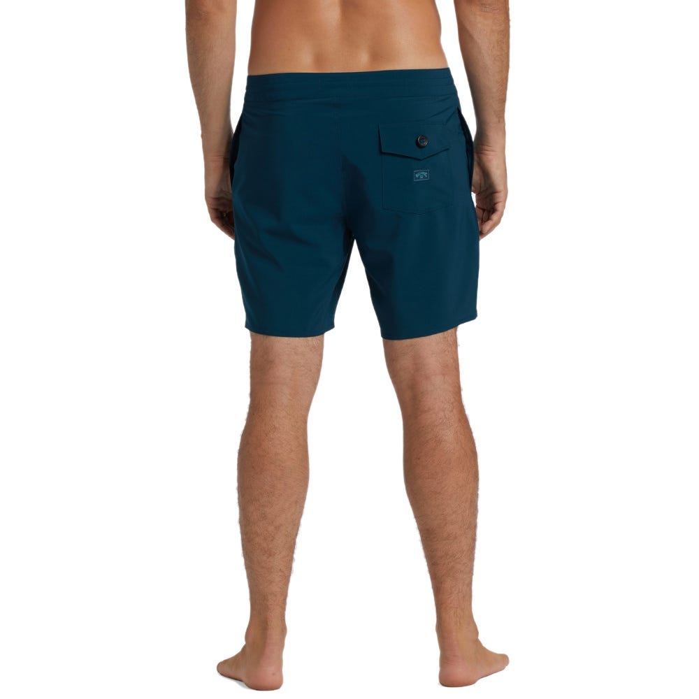 Mens All Day Ciclo Lo Tide Boardshorts 17" In Navy
