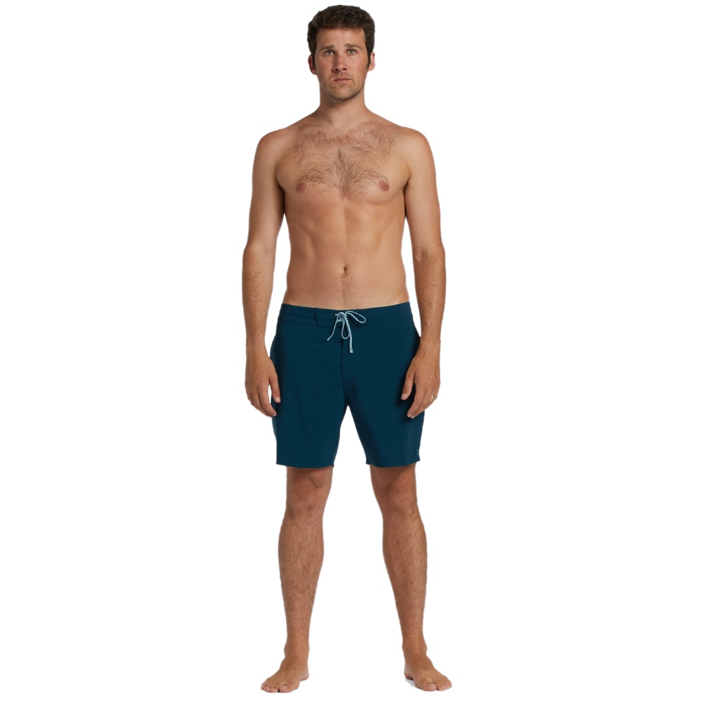 Mens All Day Ciclo Lo Tide Boardshorts 17" In Navy