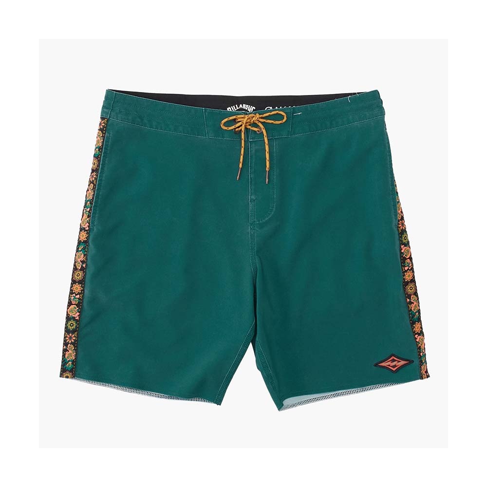 Mens D Bah Lo Tide Boardshorts 18"