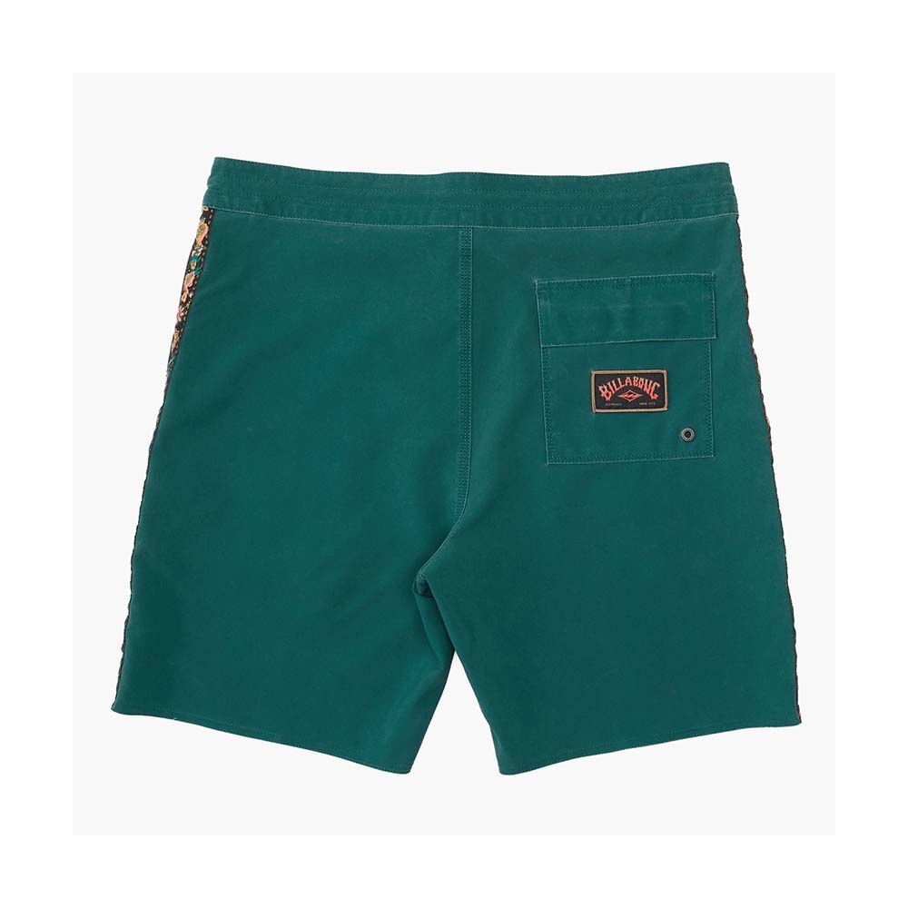 Mens D Bah Lo Tide Boardshorts 18"