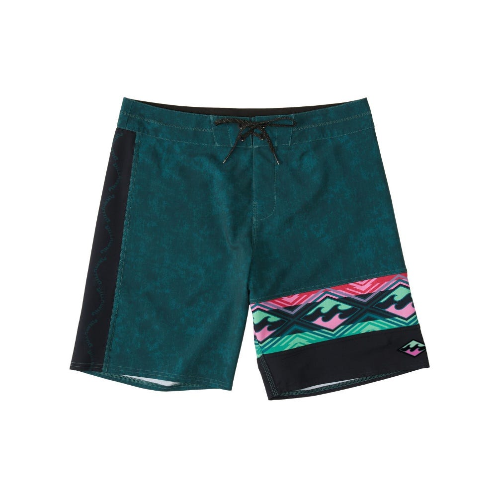 Mens Burleigh Pro Performance Boardshorts 19"