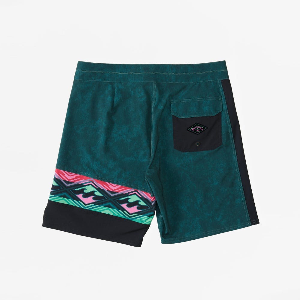 Mens Burleigh Pro Performance Boardshorts 19"