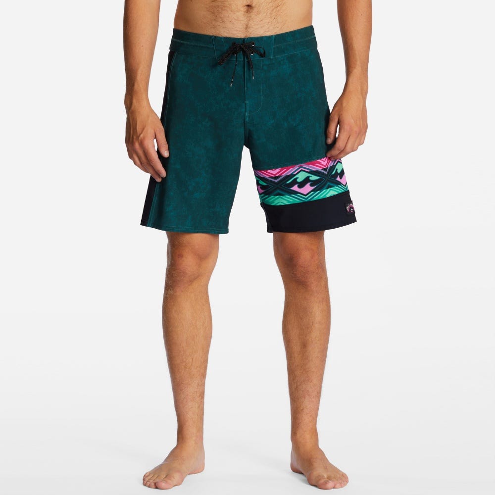 Mens Burleigh Pro Performance Boardshorts 19"