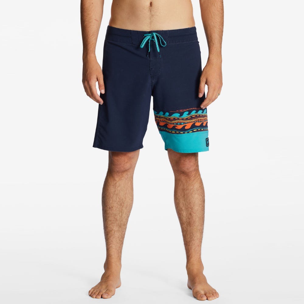 Mens Burleigh Pro Performance Boardshorts 19"