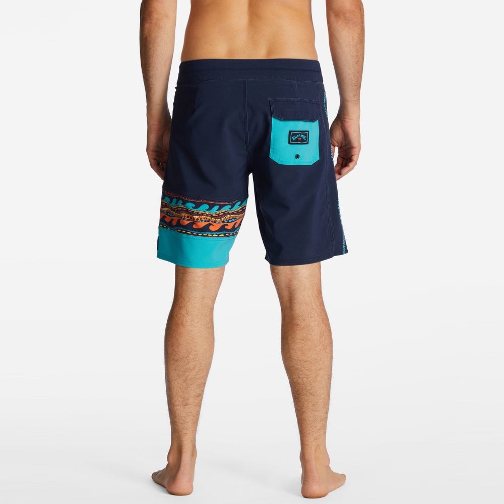 Mens Burleigh Pro Performance Boardshorts 19"