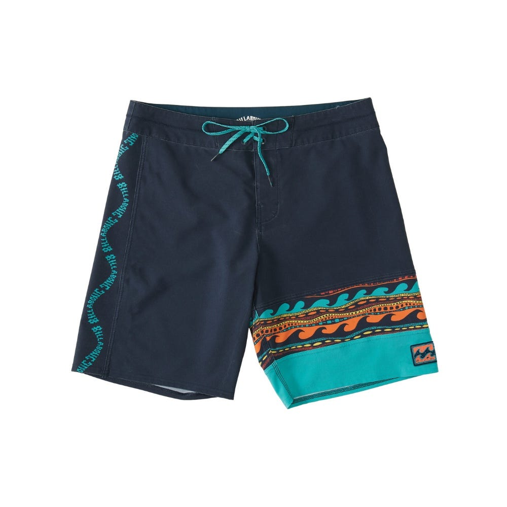 Mens Burleigh Pro Performance Boardshorts 19"