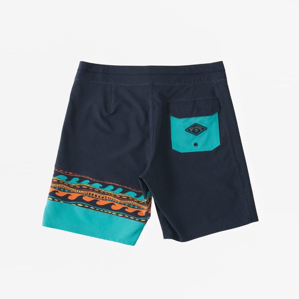 Mens Burleigh Pro Performance Boardshorts 19"