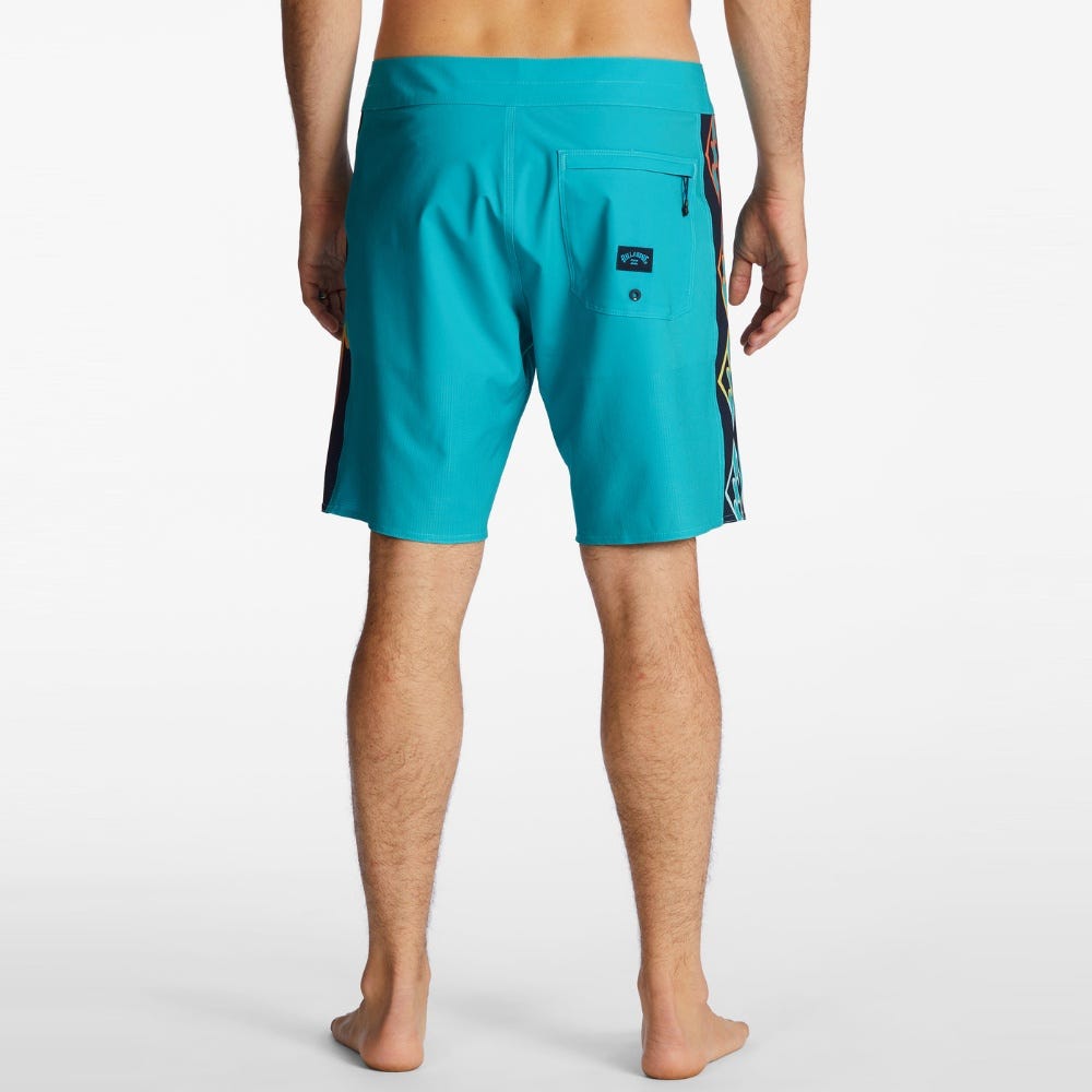 Mens D Bah Airlite Performance Boardshorts 19"