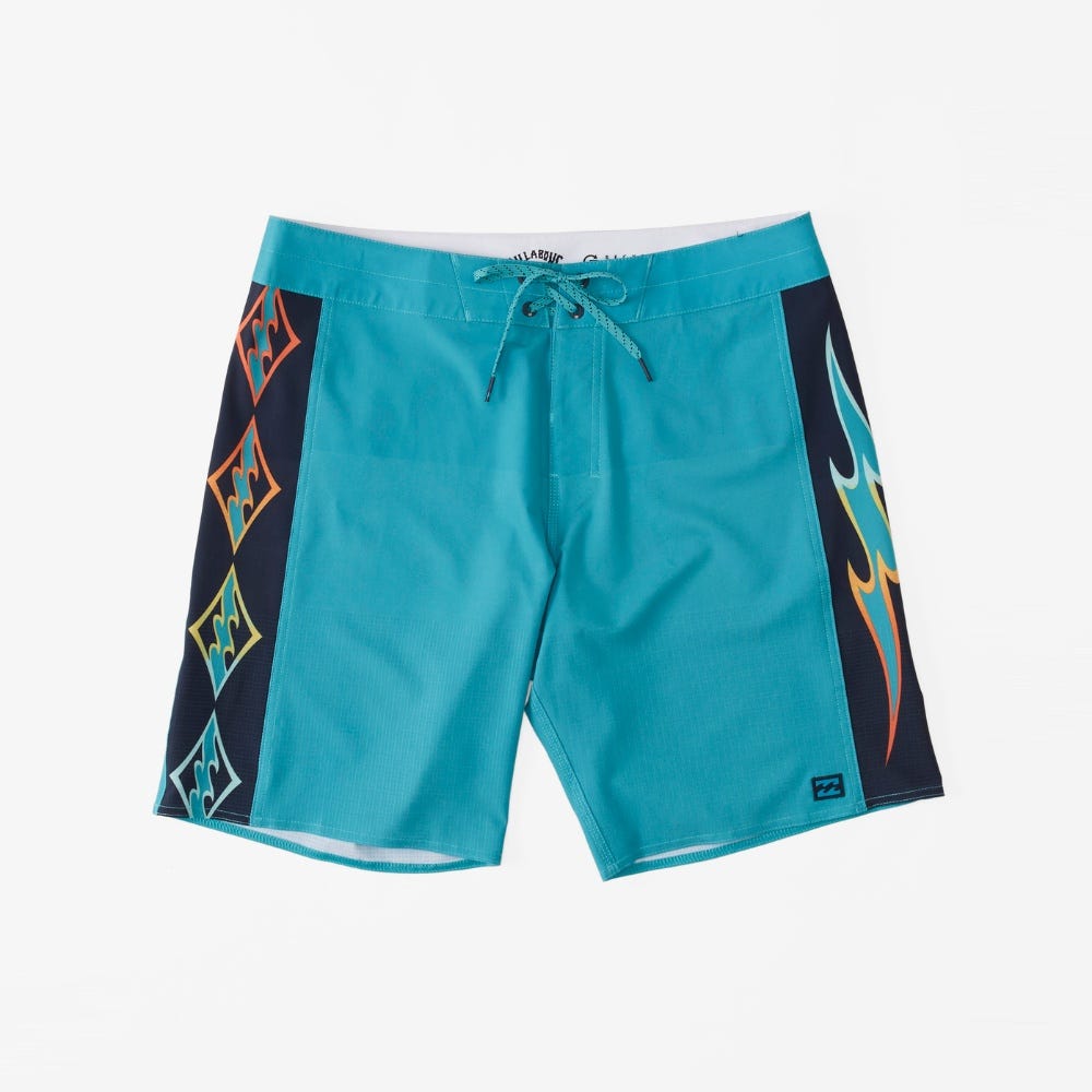 Mens D Bah Airlite Performance Boardshorts 19"