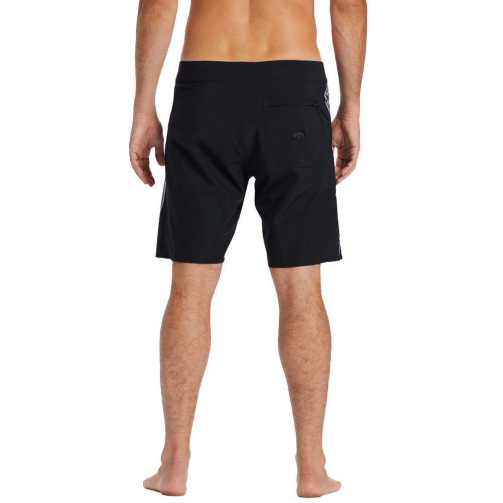 Mens D Bah Airlite Boardshorts In Pitch Black