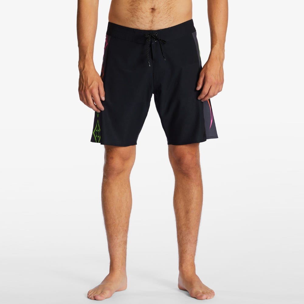 Mens D Bah Airlite Performance Boardshorts 19"