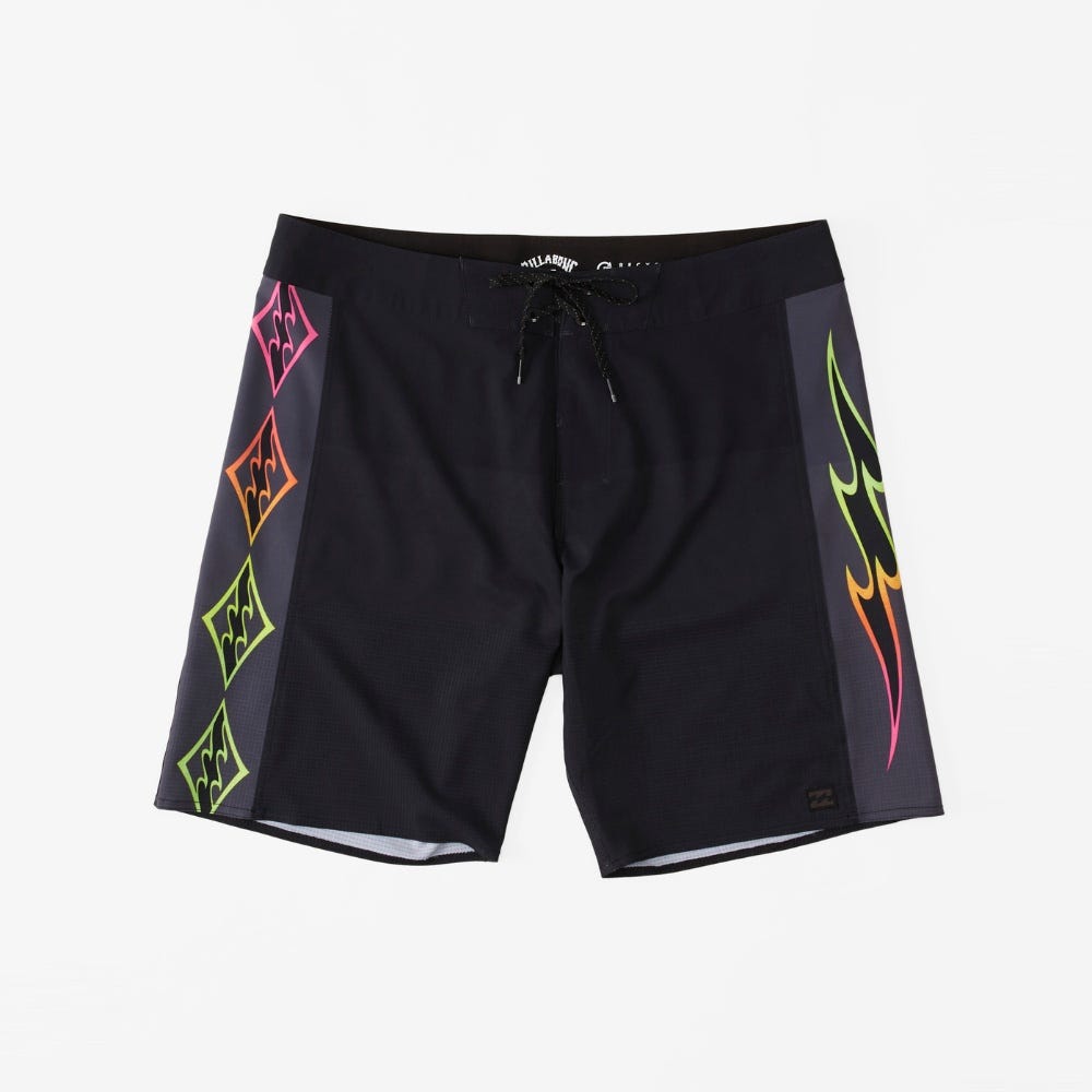 Mens D Bah Airlite Performance Boardshorts 19"