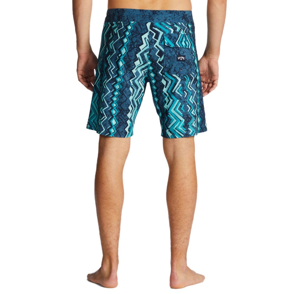 Mens Sundays Airlite Performance 19" Boardshorts In Blue Haze