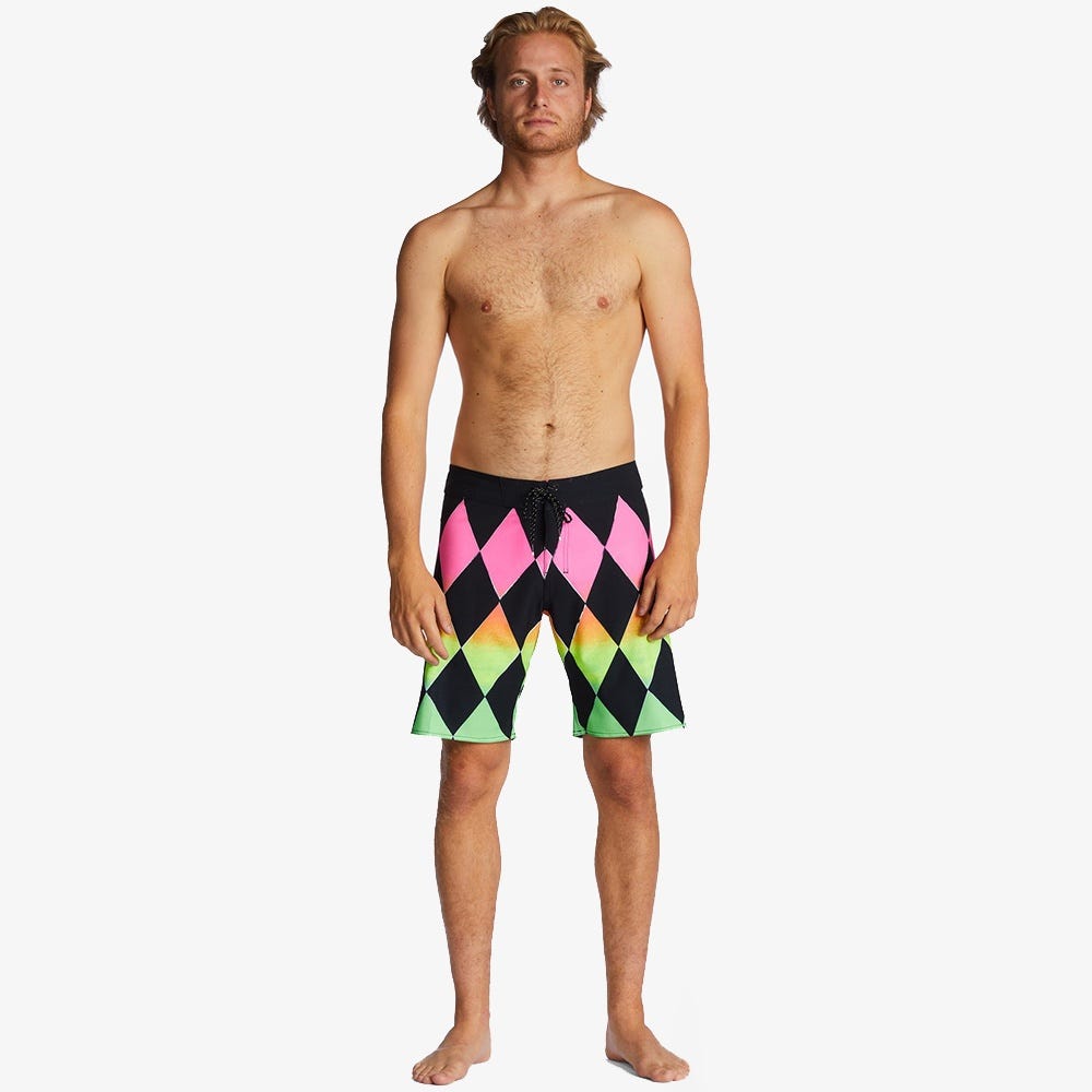 Billabong Sundays Airlite Performance 19" Boardshorts In Neon