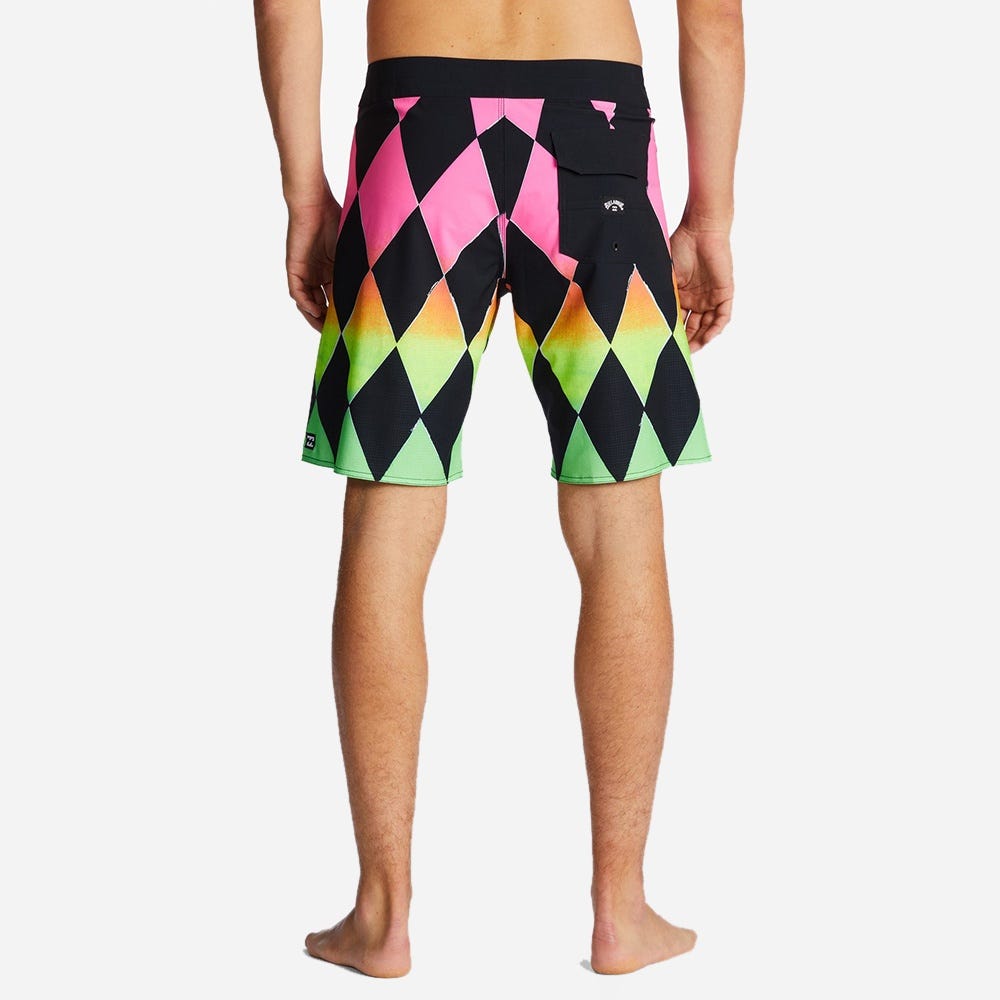 Billabong Sundays Airlite Performance 19" Boardshorts In Neon