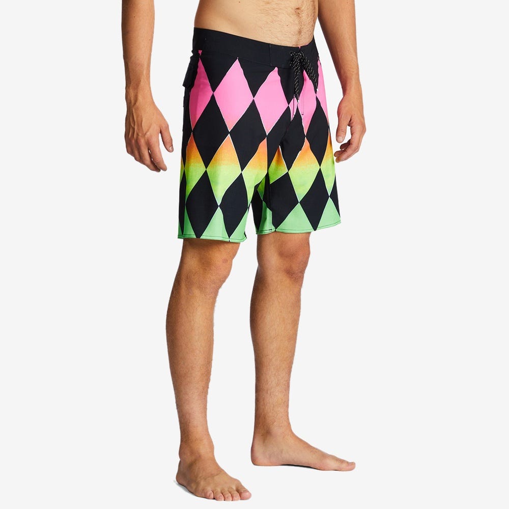 Billabong Sundays Airlite Performance 19" Boardshorts In Neon