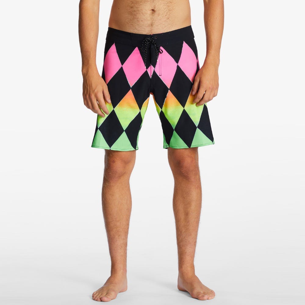 Billabong Sundays Airlite Performance 19" Boardshorts In Neon