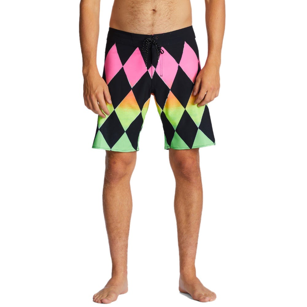 Billabong Sundays Airlite Performance 19" Boardshorts In Neon
