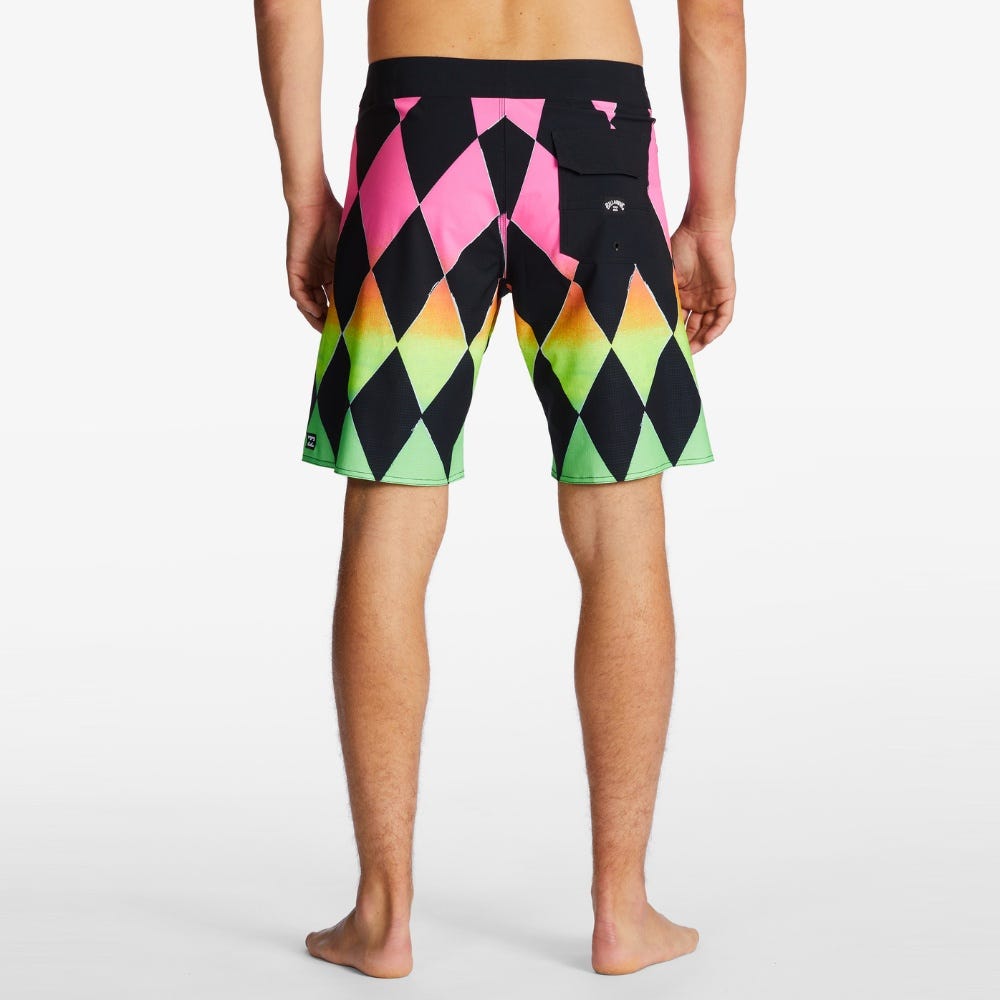 Billabong Sundays Airlite Performance 19" Boardshorts In Neon