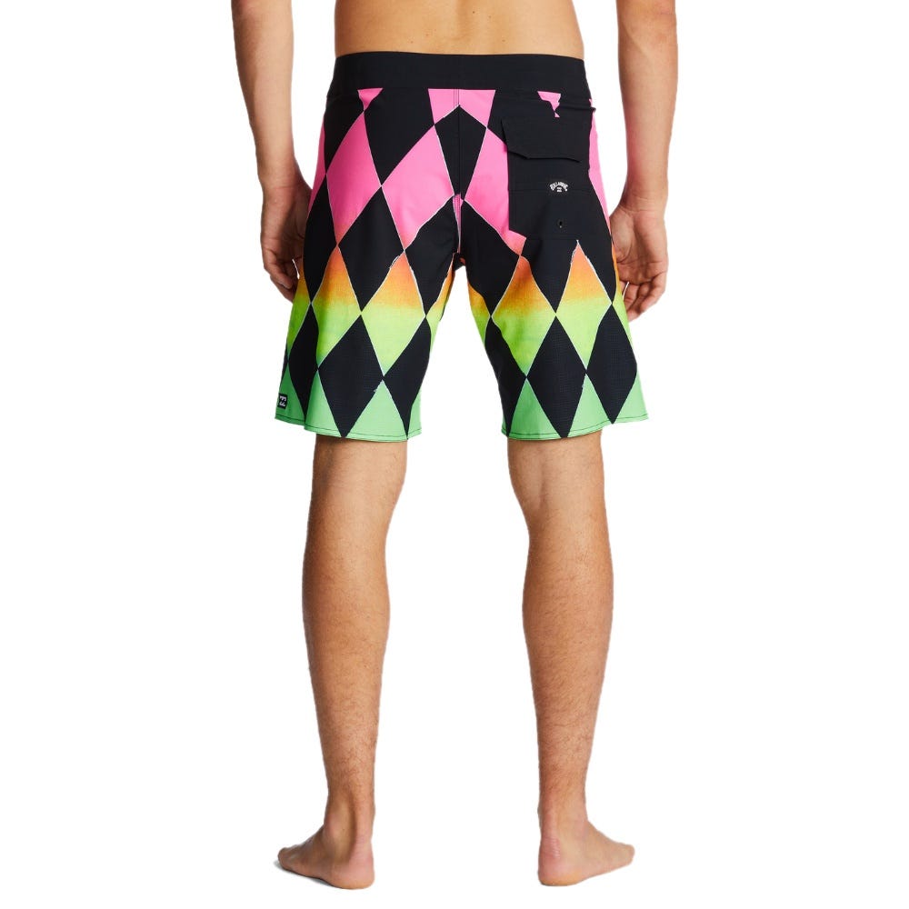 Billabong Sundays Airlite Performance 19" Boardshorts In Neon