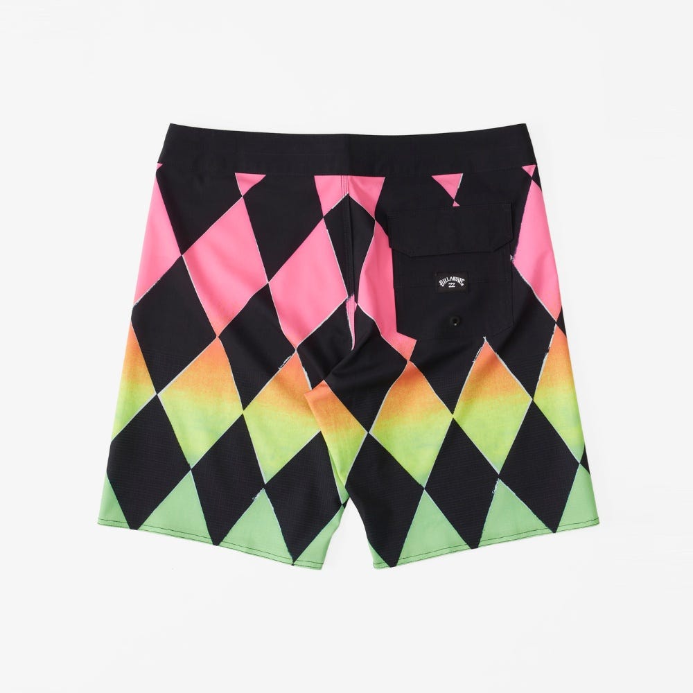 Billabong Sundays Airlite Performance 19" Boardshorts In Neon
