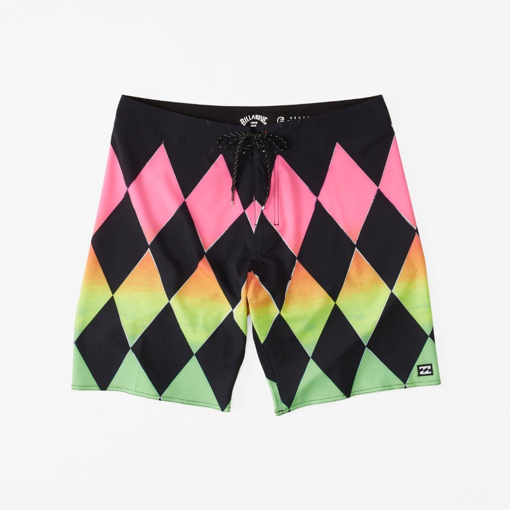 Billabong Sundays Airlite Performance 19" Boardshorts In Neon