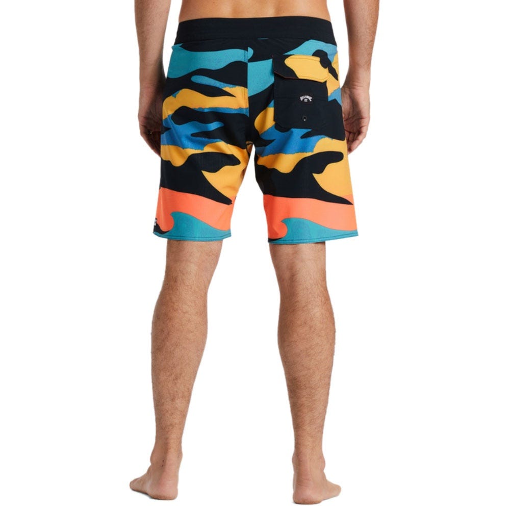 Mens Sundays Airlite Performance 19" Boardshorts In Sunset