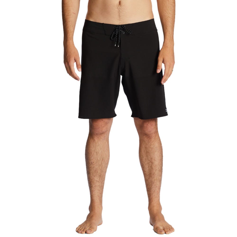 Mens All Day Airlite Performance 19" Boardshorts In Black
