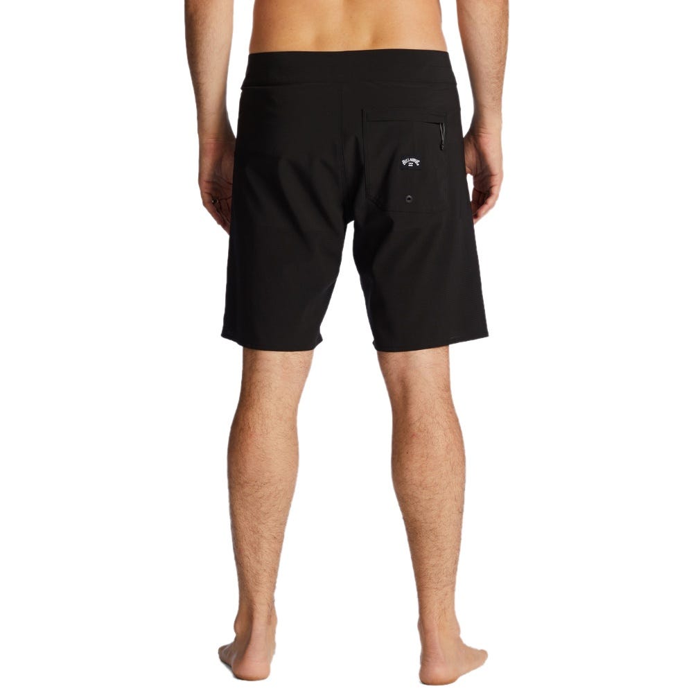 Mens All Day Airlite Performance 19" Boardshorts In Black