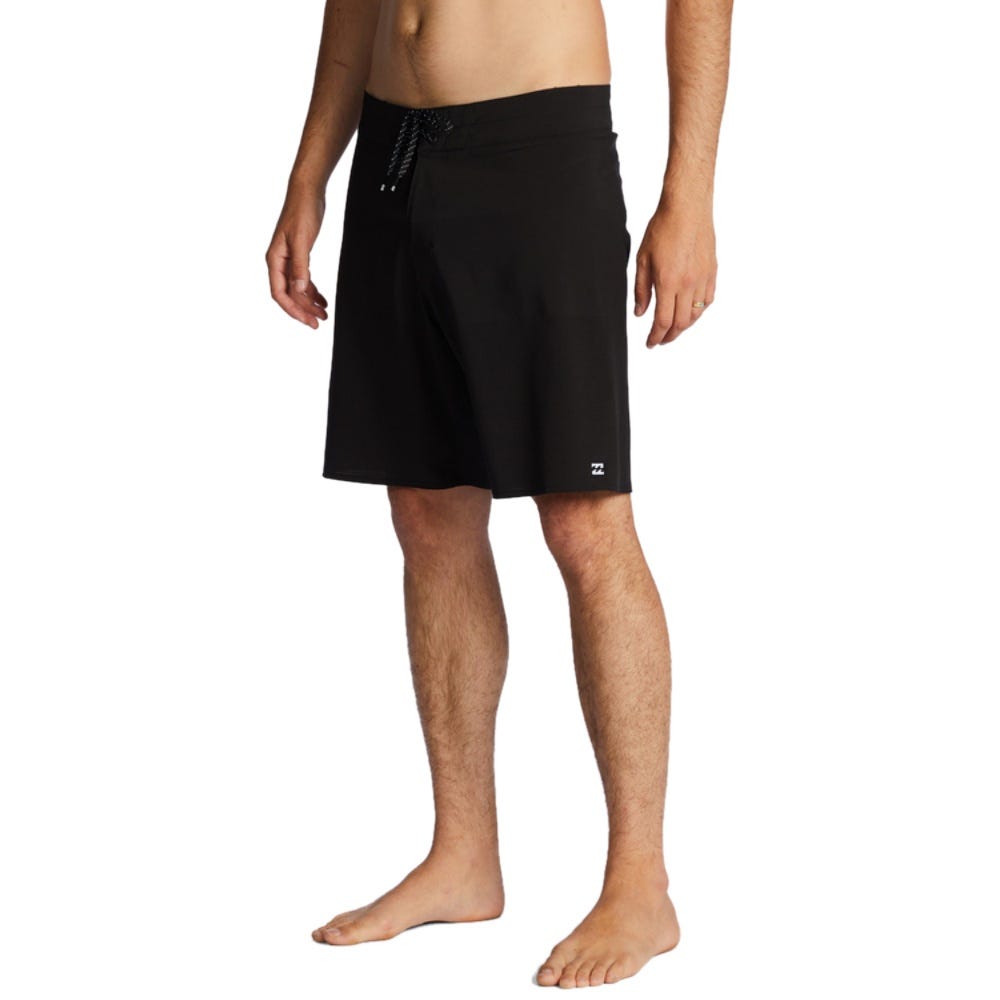 Mens All Day Airlite Performance 19" Boardshorts In Black