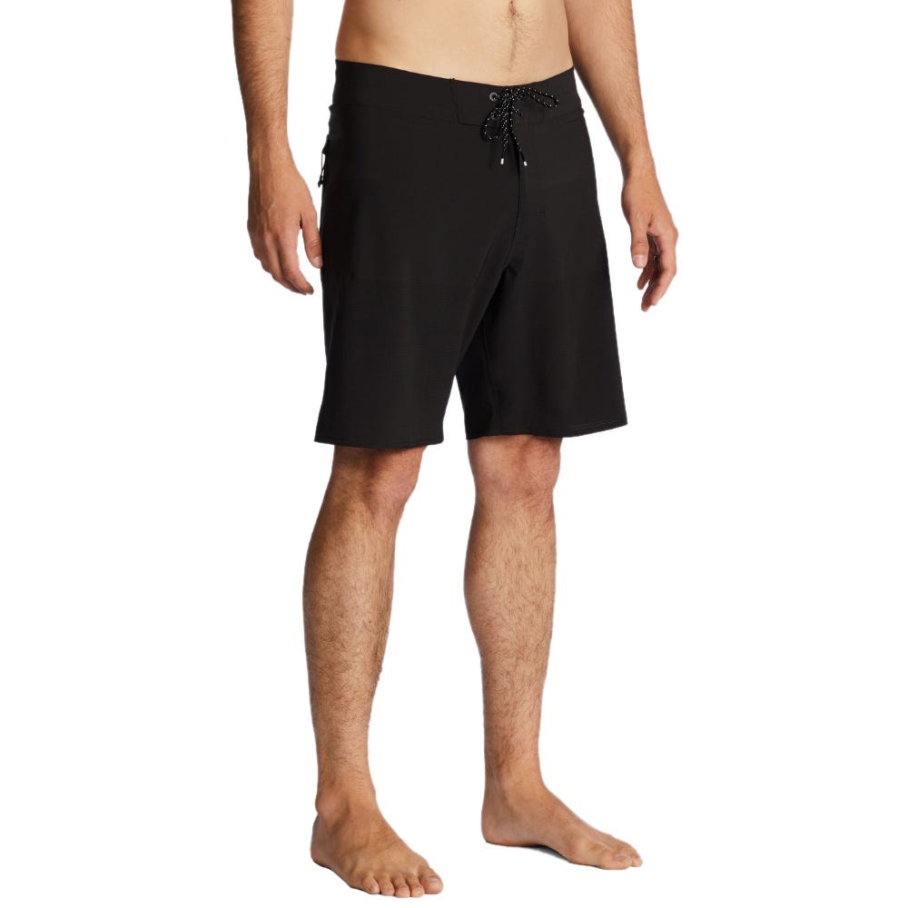 Mens All Day Airlite Performance 19" Boardshorts In Black