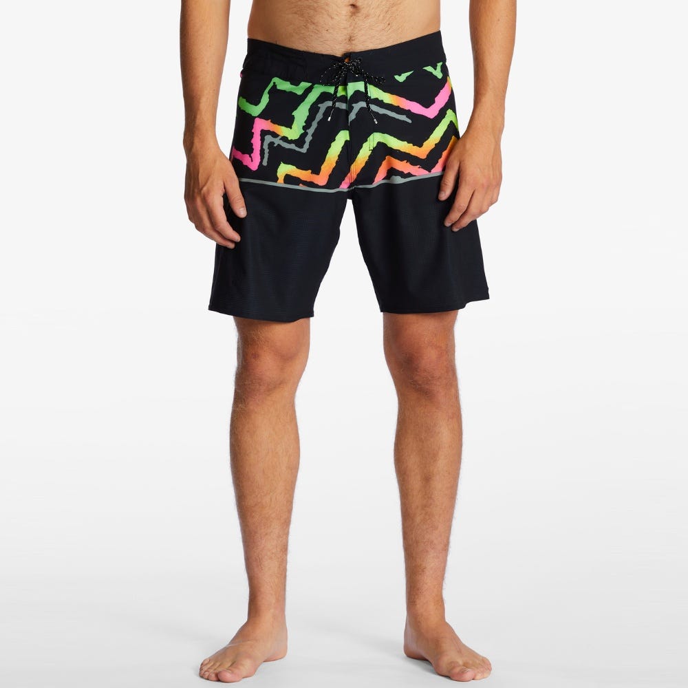 Mens Fifty50 Airlite Performance Boardshorts 19"