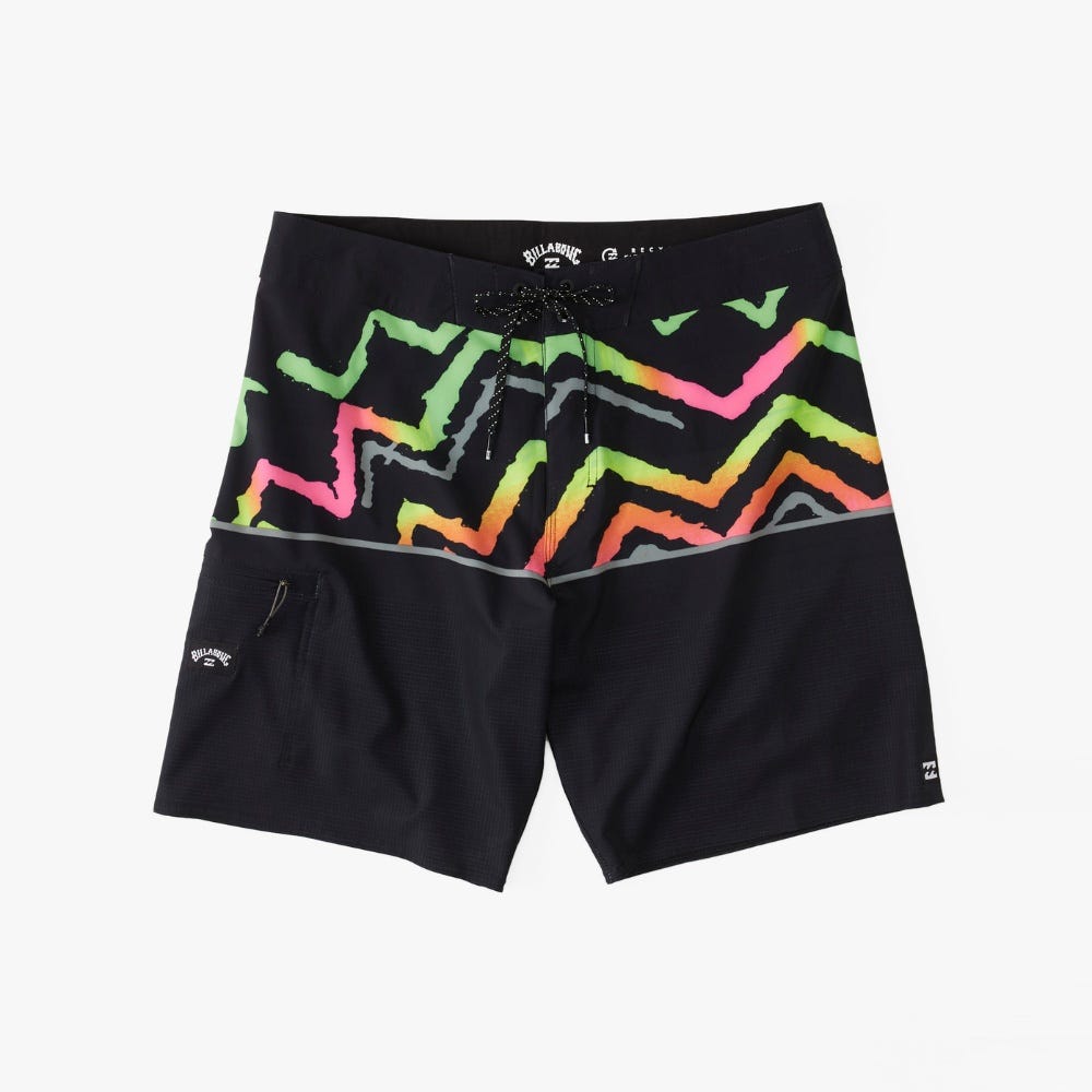Mens Fifty50 Airlite Performance Boardshorts 19"
