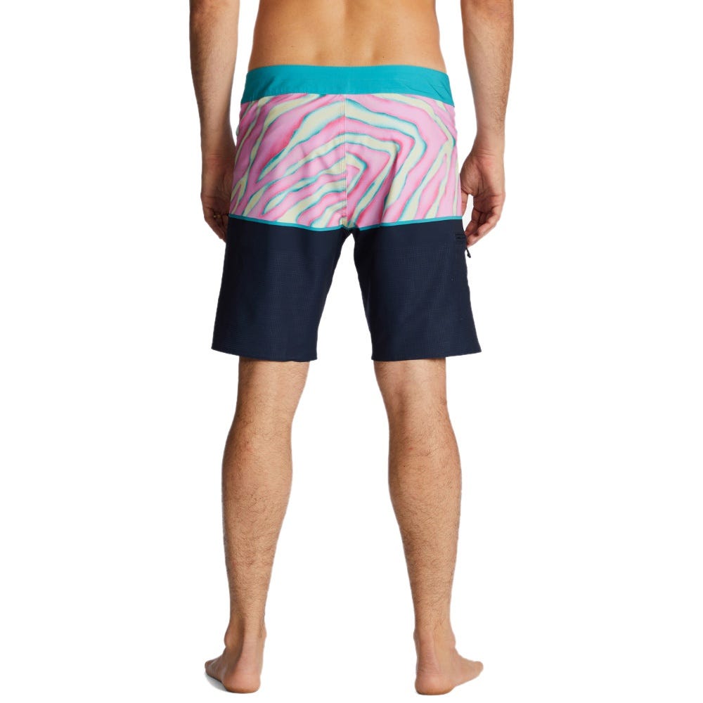 Mens Fifty50 Airlite Performance 19" Boardshorts In Navy