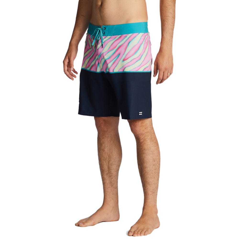 Mens Fifty50 Airlite Performance 19" Boardshorts In Navy