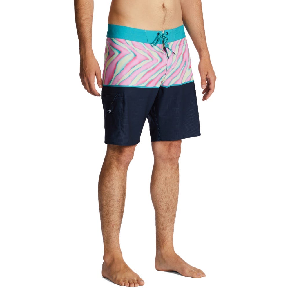 Mens Fifty50 Airlite Performance 19" Boardshorts In Navy