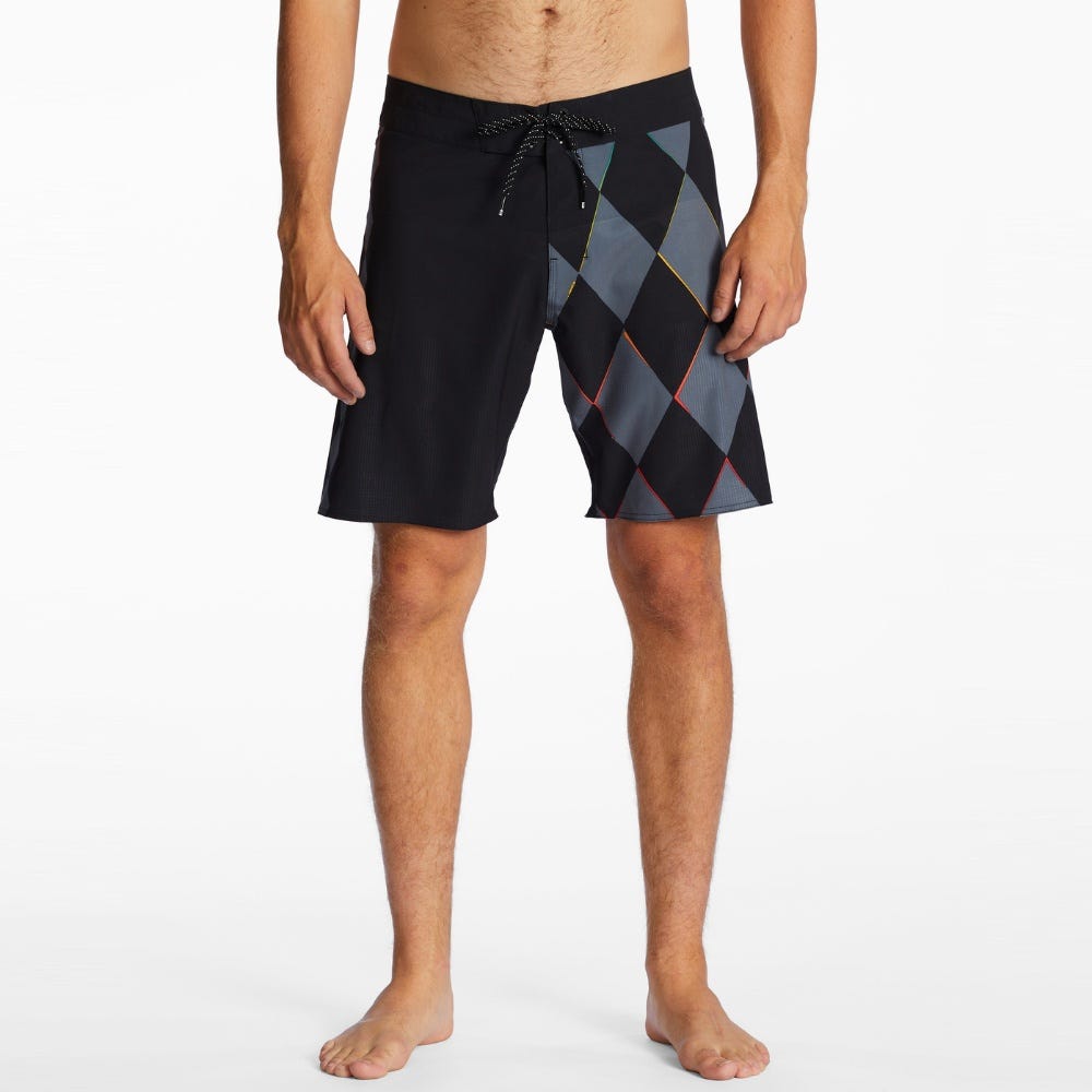 Mens Andy Irons D'Bah Airlite Boardshorts 20"