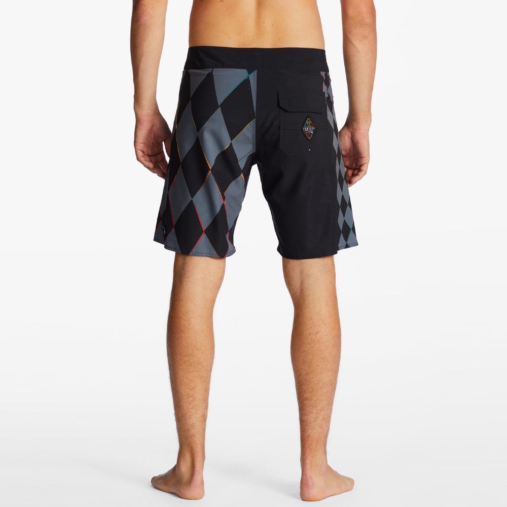 Mens Andy Irons D'Bah Airlite Boardshorts 20"