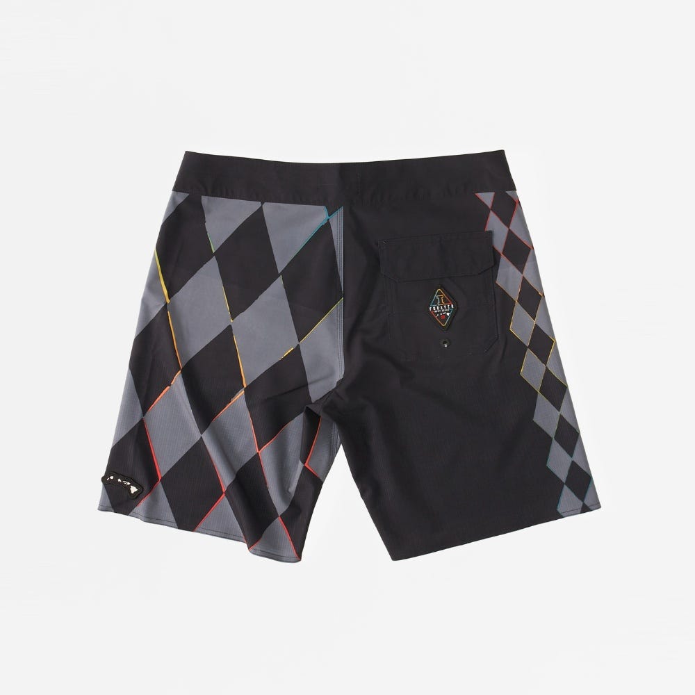 Mens Andy Irons D'Bah Airlite Boardshorts 20"