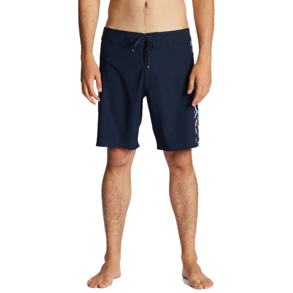 Mens D Bah Ciclo Pro Performance 18" Boardshorts In Navy